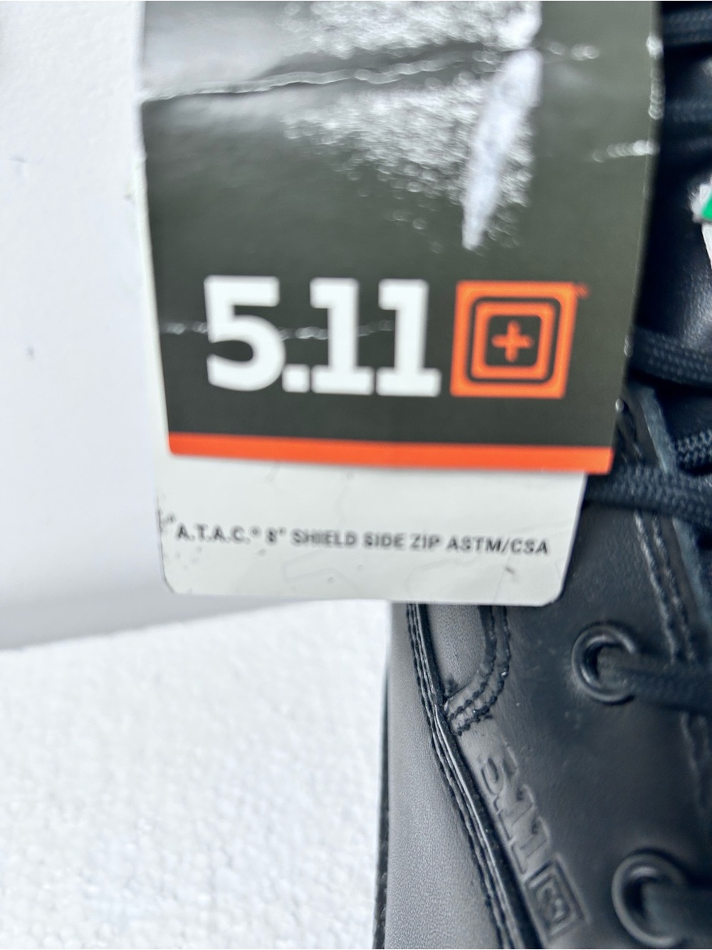 5.11 Tactical Black Men's Protective Toe Duty Boots size 10 - Picture 6 of 13